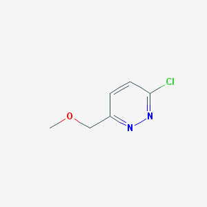 3-Chloro-6-methoxymethyl-pyridazine