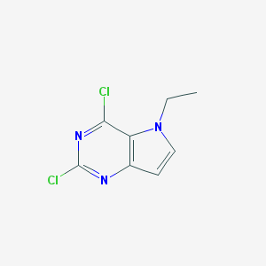 2,4-Dichloro-5-ethyl-5H-pyrrolo[3,2-d]pyriMidine