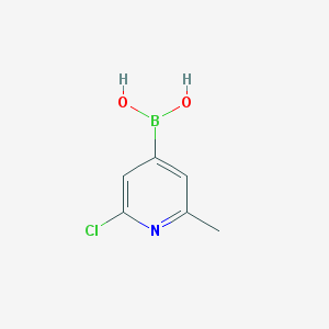 2-Chloro-6-Methylpyridine-4-boronic acid