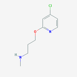3-((4-Chloropyridin-2-yl)oxy)-N-Methylpropan-1-aMine