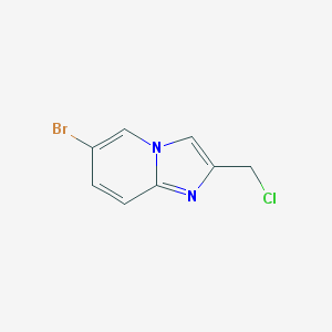 6-Bromo-2-chloromethyl-imidazo[1,2-a]pyridine