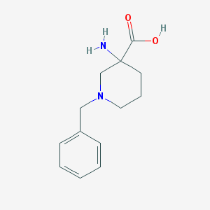 3-AMINO-1-BENZYL-PIPERIDINE-3-CARBOXYLIC ACID