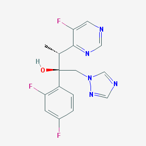(2R,3R)-2-(2,4-difluorophenyl)-3-(5-fluoropyriMidin-4-yl)-1-(1H-1,2,4-triazol-1-yl)butan-2-ol