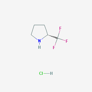 (R)-2-Trifluoromethyl-pyrrolidine hydrochloride