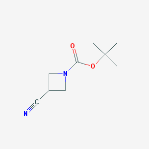 tert-butyl 3-cyanoazetidine-1-carboxylate