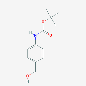 tert-Butyl (4-(hydroxyMethyl)phenyl)carbaMate