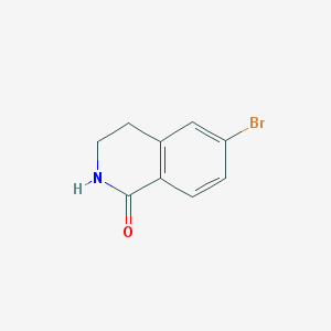 6-Bromo-3,4-dihydro-2H-isoquinolin-1-one