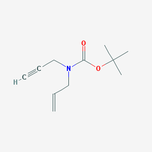 Allyl-prop-2-ynyl-carbamic acid tert-butyl ester