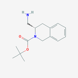 (S)-3-Aminomethyl-2-Boc-3,4-dihydro-1H-isoquinoline