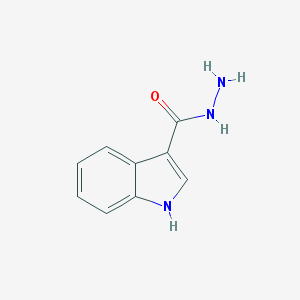 1H-Indole-3-carboxylic acid hydrazide
