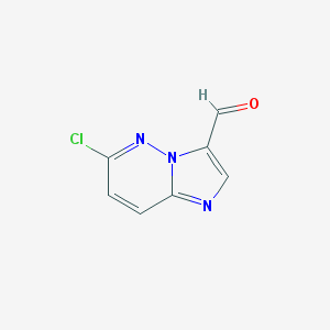 6-chloro-Imidazo[1,2-b]pyridazine-3-carboxaldehyde