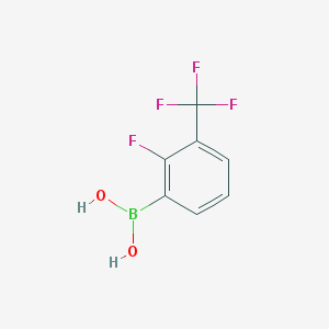 2-Fluoro-3-(trifluoroMethyl)phenylboronic acid