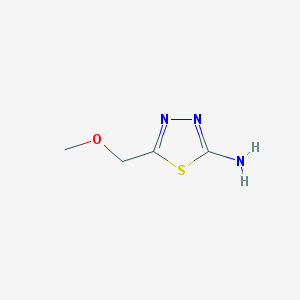 5-(methoxymethyl)-1,3,4-thiadiazol-2-amine
