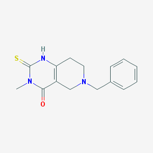 6-benzyl-3-Methyl-2-thioxo-2,3,5,6,7,8-hexahydropyrido[4,3-d]pyriMidin-4(1H)-one