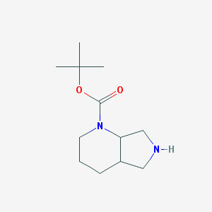 Octahydro-pyrrolo[3,4-b]pyridine-1-carboxylic acid tert-butyl ester
