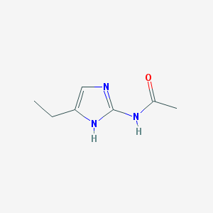 N-(4-Ethyl-1H-imidazol-2-yl)-acetamide