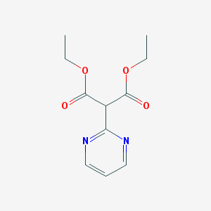 2-(2-PyriMidinyl)propanedioic acid 1,3-diethyl ester