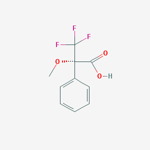 (S)-3,3,3-Trifluoro-2-methoxy-2-phenyl-propionic acid