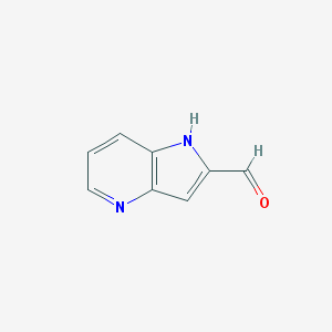1H-Pyrrolo[3,2-b]pyridine-2-carbaldehyde