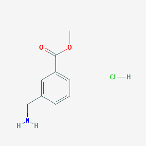 3-Aminomethyl-benzoic acid methyl ester hydrochloride