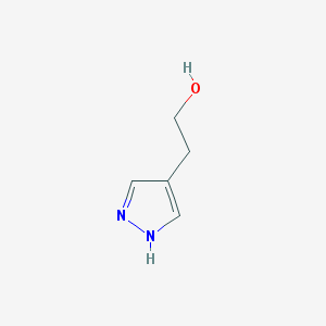 2-(1H-Pyrazol-4-yl)-ethanol
