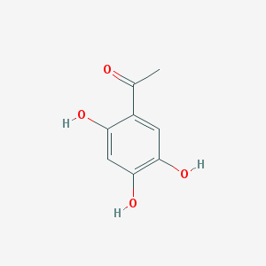 1-(2,4,5-Trihydroxy-phenyl)-ethanone