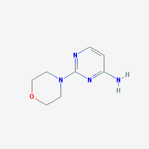 2-Morpholin-4-yl-pyrimidin-4-ylamine