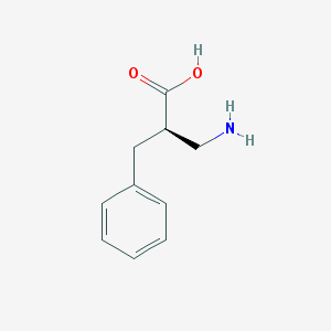 (R)-2-Aminomethyl-3-phenyl-propionic acid 
