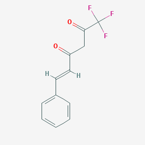 1,1,1-Trifluoro-6-phenylhex-5-ene-2,4-dione