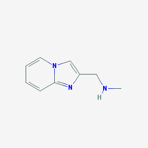 Imidazo[1,2-a]pyridin-2-ylmethyl-methyl-amine