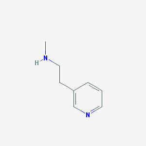 3-(2-Methylaminoethyl)pyridine