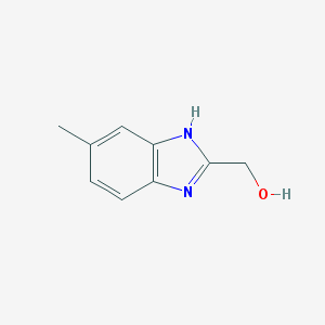 (6-Methyl-1H-benzoimidazol-2-yl)-methanol