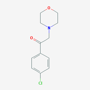 1-(4-Chloro-phenyl)-2-morpholin-4-yl-ethanone