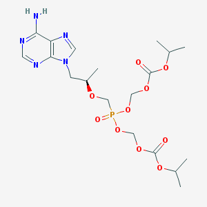 (R)-(((((1-(6-AMino-9H-purin-9-yl)propan-2-yl)oxy)Methyl)phosphoryl)bis(oxy))bis(Methylene) diisopropyl dicarbonate