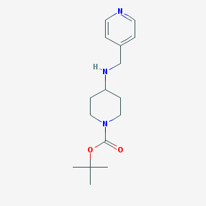 1-Boc-4-[(pyridin-4-ylmethyl)-amino]-piperidine