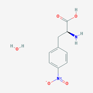(S)-2-AMino-3-(4-nitrophenyl)propanoic acid hydrate