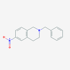 2-benzyl-6-nitro-1,2,3,4-tetrahydroisoquinoline