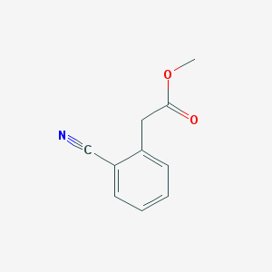 (2-Cyano-phenyl)-acetic acid methyl ester