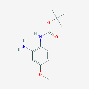 (2-Amino-4-methoxy-phenyl)-carbamic acid tert-butyl ester