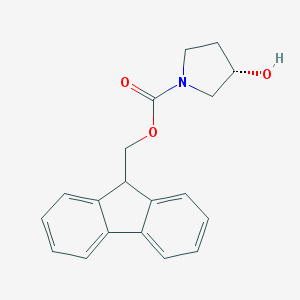(S)-(+)-1-Fmoc-3-hydroxypyrrolidine