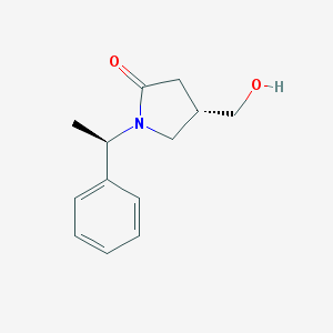 (S)-4-(hydroxyMethyl)-1-((R)-1-phenylethyl)pyrrolidin-2-one