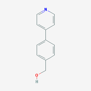 (4-Pyridin-4-yl-phenyl)-methanol