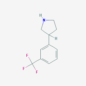 3-(3-Trifluoromethyl-phenyl)-pyrrolidine