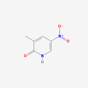 2-hydroxy-3-methyl-5-nitropyridine