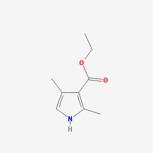 ethyl 2,4-dimethyl-1H-pyrrole-3-carboxylate