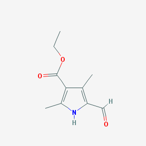 Ethyl 5-formyl-2,4-dimethyl-1H-pyrrole-3-carboxylate