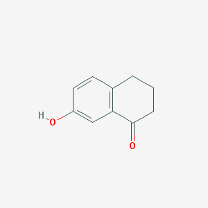 7-Hydroxy-3,4-dihydro-2H-naphthalen-1-one