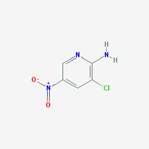 2-AMino-3-chloro-5-nitropyridine