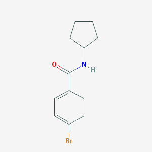 4-BroMo-N-cyclopentylbenzaMide