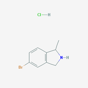 5-Bromo-1-methyl-2,3-dihydro-1H-isoindole hydrochloride